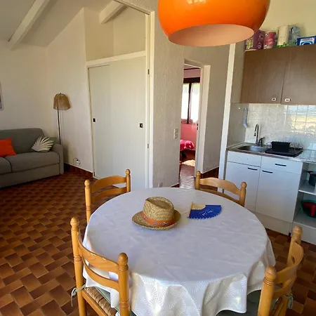 Apartament Mitoyenne T2 Avec Climatisation Et Parking, Face A La Mer, 4 Pers - Fr-1-798-58 Leucate