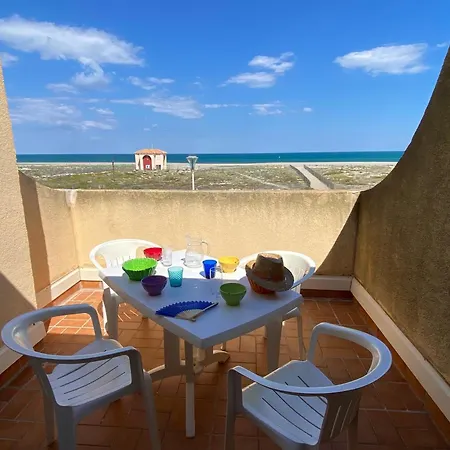 Mitoyenne T2 Avec Climatisation Et Parking, Face A La Mer, 4 Pers - Fr-1-798-58 Apartament