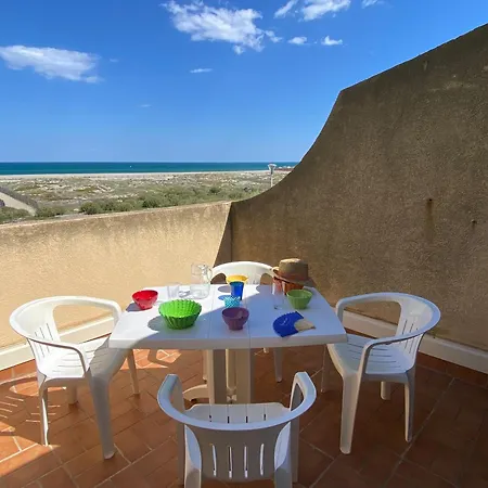 Mitoyenne T2 Avec Climatisation Et Parking, Face A La Mer, 4 Pers - Fr-1-798-58 Apartament *