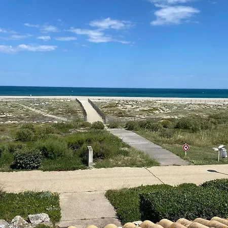 Mitoyenne T2 Avec Climatisation Et Parking, Face A La Mer, 4 Pers - Fr-1-798-58 Apartament *