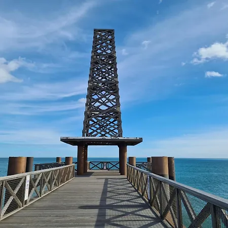 Apartament Mitoyenne T2 Avec Climatisation Et Parking, Face A La Mer, 4 Pers - Fr-1-798-58 Leucate