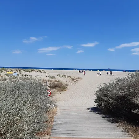 Mitoyenne T2 Avec Climatisation Et Parking, Face A La Mer, 4 Pers - Fr-1-798-58 Apartament *