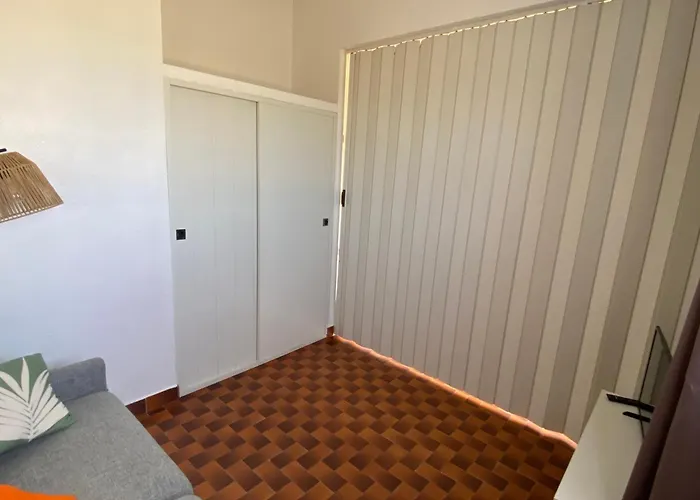 Mitoyenne T2 Avec Climatisation Et Parking, Face A La Mer, 4 Pers - Fr-1-798-58 * Leucate