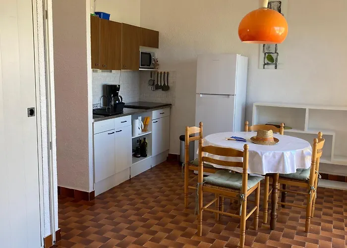 Mitoyenne T2 Avec Climatisation Et Parking, Face A La Mer, 4 Pers - Fr-1-798-58 Lägenhet