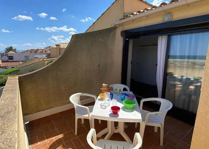 Mitoyenne T2 Avec Climatisation Et Parking, Face A La Mer, 4 Pers - Fr-1-798-58 *