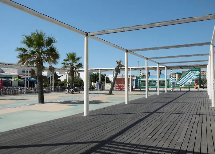 Mitoyenne T2 Avec Climatisation Et Parking, Face A La Mer, 4 Pers - Fr-1-798-58 Lägenhet