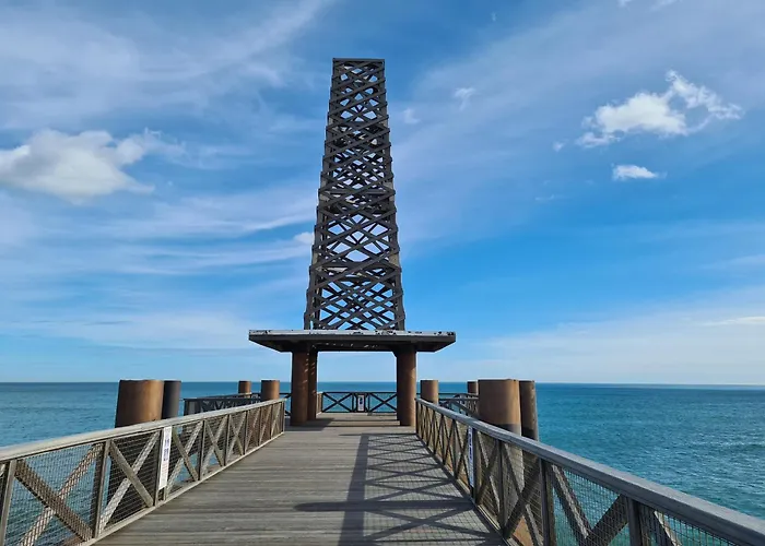 Lägenhet Mitoyenne T2 Avec Climatisation Et Parking, Face A La Mer, 4 Pers - Fr-1-798-58 Leucate
