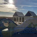 Appartement Mitoyenne T2 Avec Climatisation Et Parking, Face à La Mer, 4 Pers - Fr-1-798-58 *