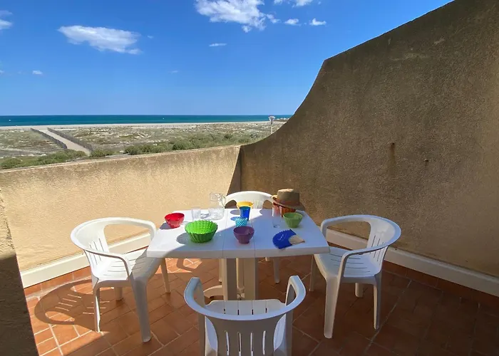 Mitoyenne T2 Avec Climatisation Et Parking, Face A La Mer, 4 Pers - Fr-1-798-58 شقة *