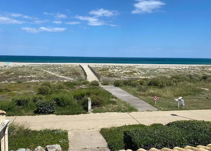 Mitoyenne T2 Avec Climatisation Et Parking, Face A La Mer, 4 Pers - Fr-1-798-58 شقة *